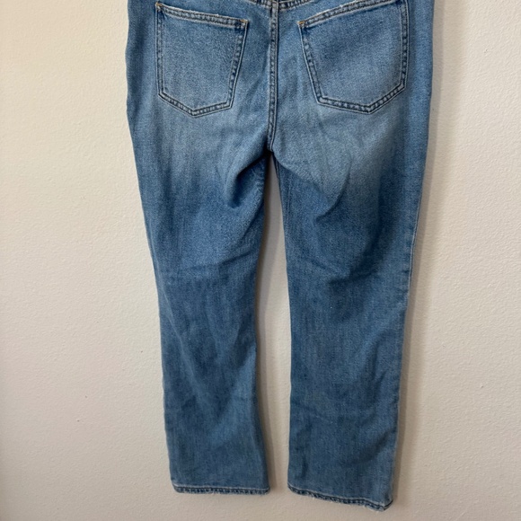 HATCH Maternity Strong Like a Mama Crop Jeans 26 - Picture 4 of 6